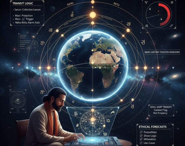 Global Events in Vedic Astrology — What We Can and Can’t Predict