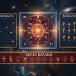 Jaimini Astrology Concepts: Rashi Drishtis, Arudha Padas & Chara Karakas