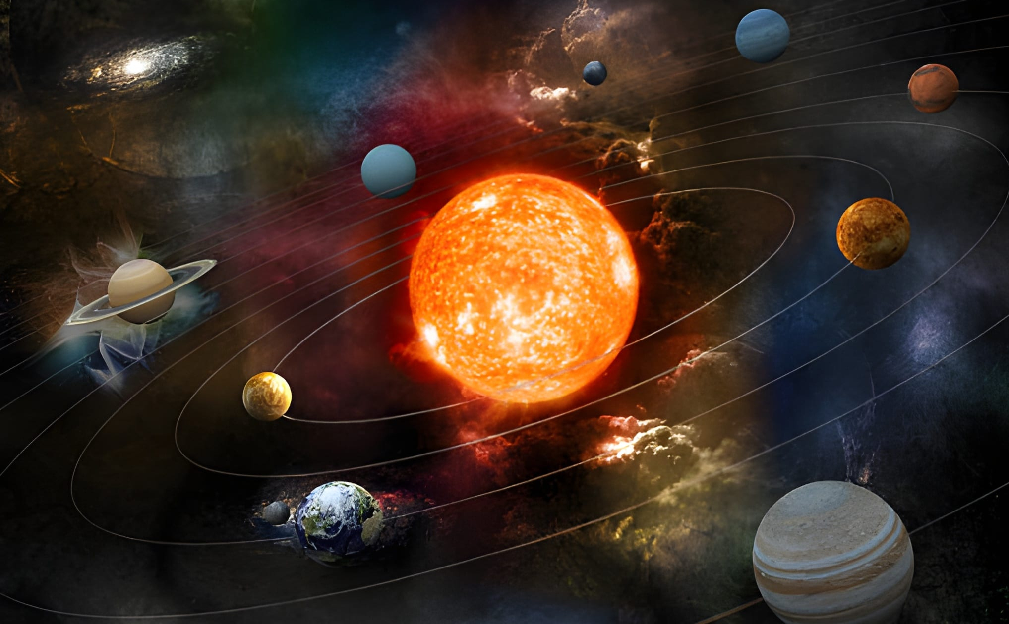 Planetary Aspects in Vedic Astrology: A Guide to Bhaav Aspects & Drishti