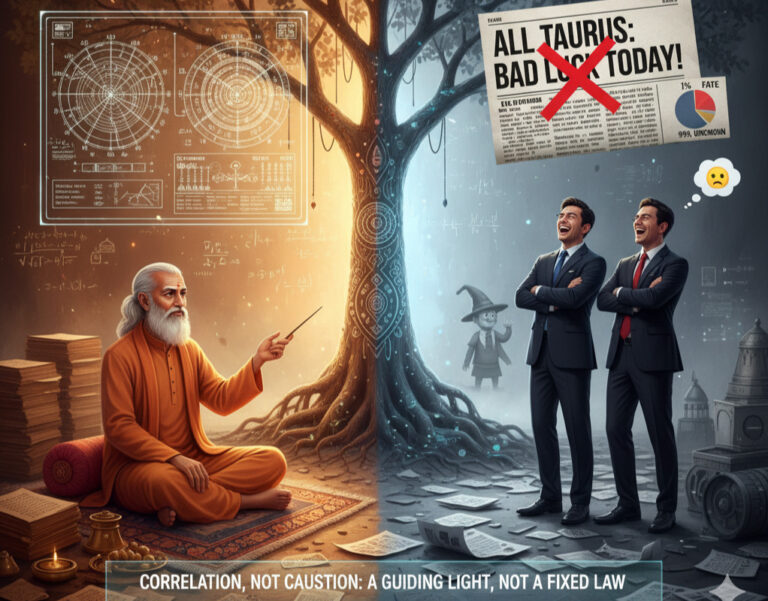 Vedic Astrology Criticism — Understanding the Misconceptions