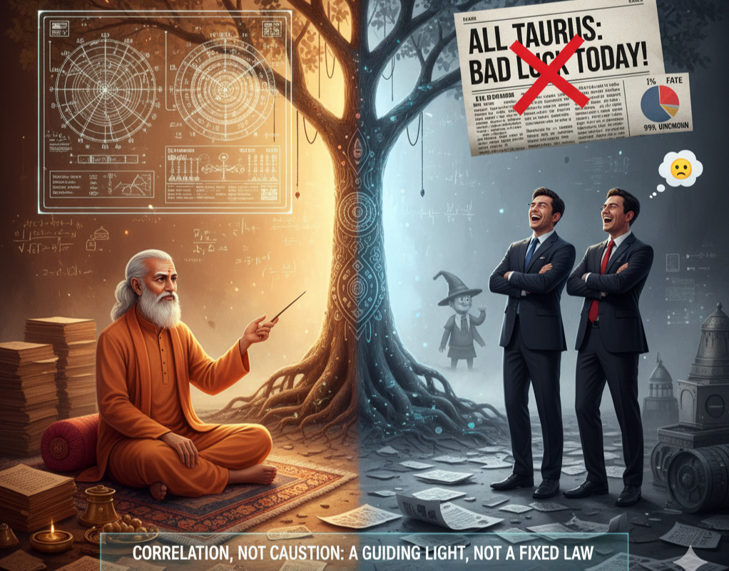 Vedic Astrology Criticism — Understanding the Misconceptions