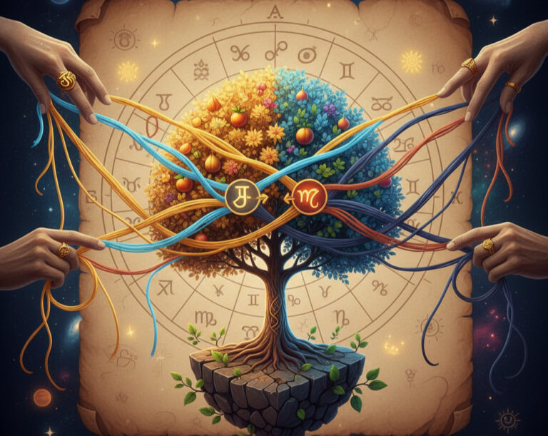 Yogas in Vedic Astrology: Positive & Challenging Combinations Explained